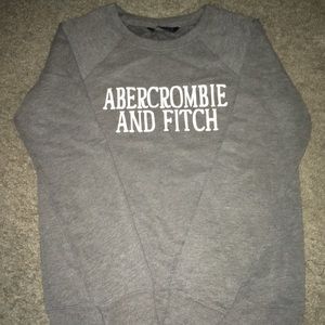 Abercombrie and Fitch Crewmeck